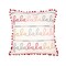 HGTV Home Collection Falala Embroidered Pillow , Multicolor, 18in